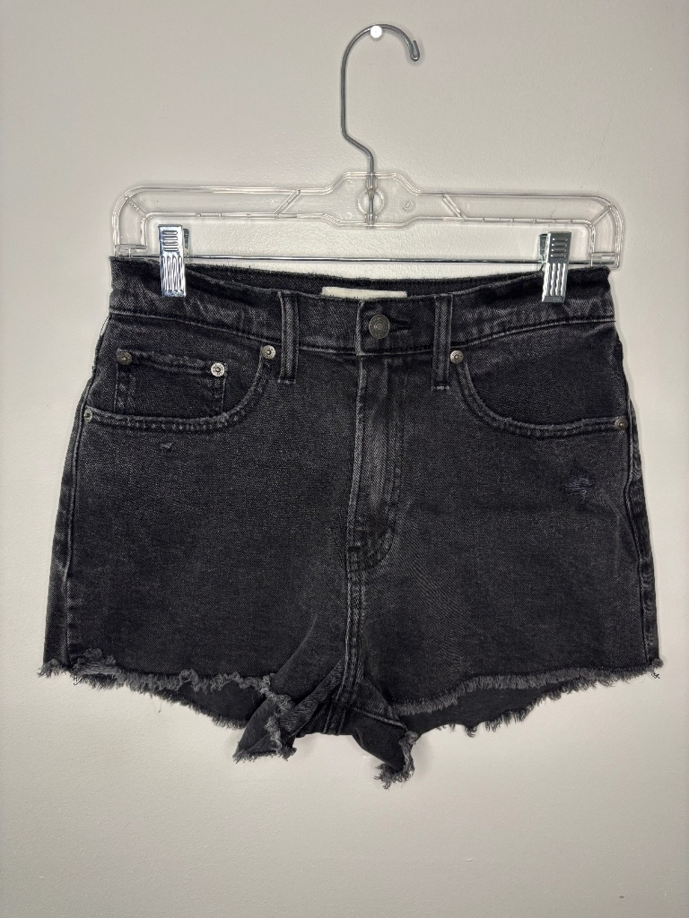 Abercrombie and Fitch The Mom Short High Rise Curve Love Size 26|2